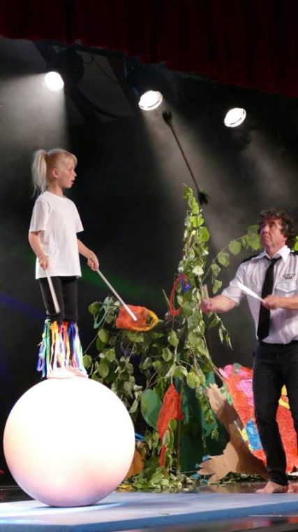On est pas là pour faire le Cirque !