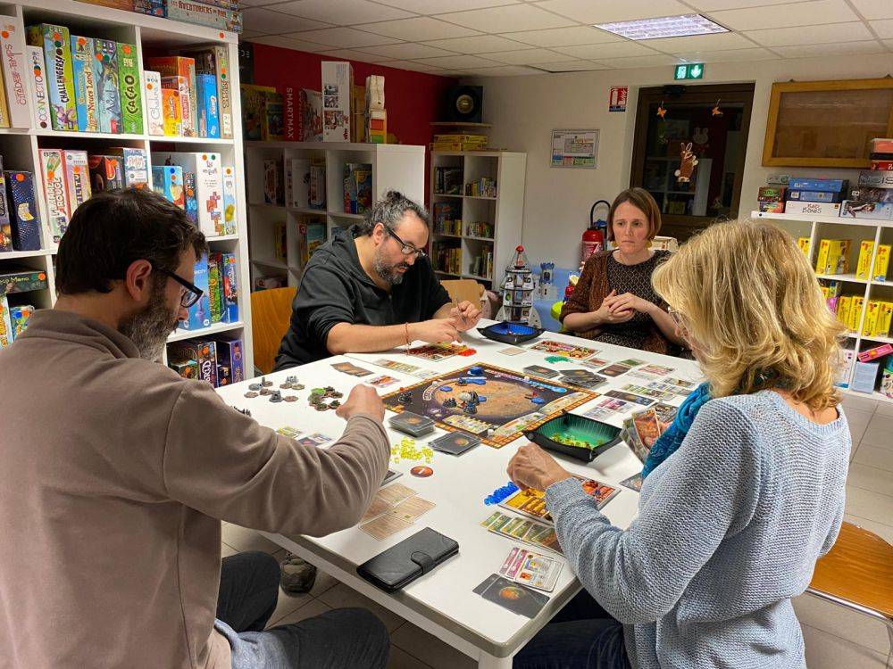 Soirée Jeux – 12 Juin