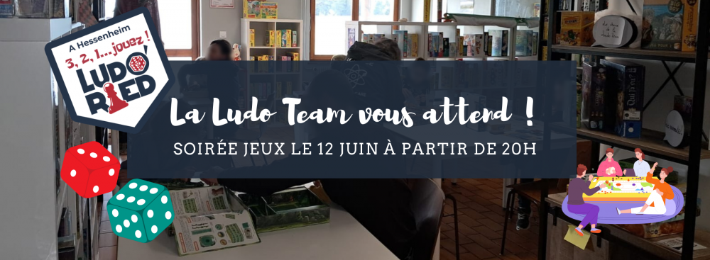 Soirée Jeux – 12 Juin