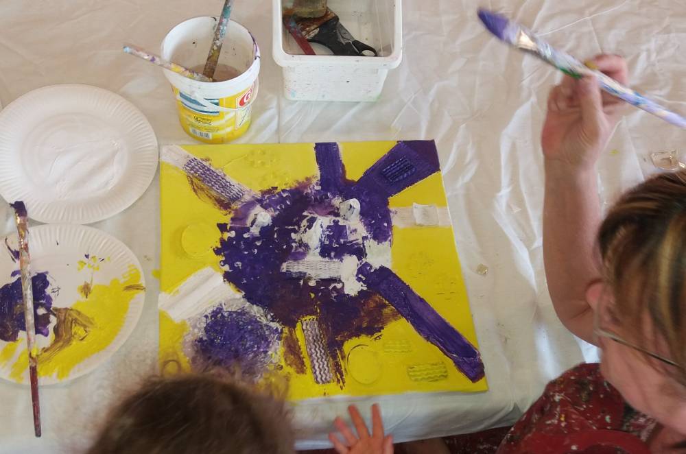 4 mains parents / enfants dès 6 ans