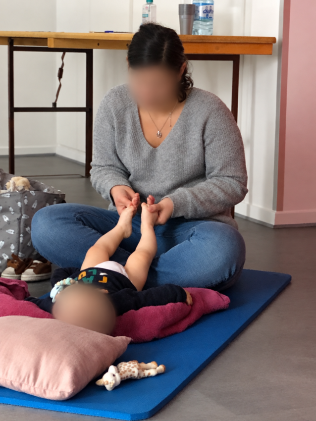 Initiation Massage bébé 0 – 1 ans